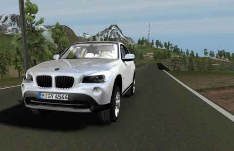 BMW xDrive Challenge 3D