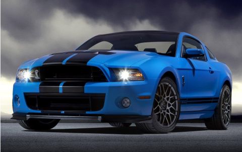 ford shelby gt500 2013