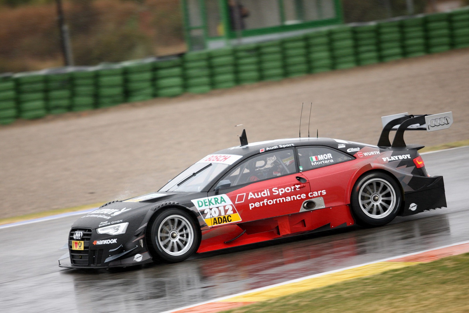 Audi A5 DTM sa prezentat pe circuitul de la Valencia  AutoMOD.ro