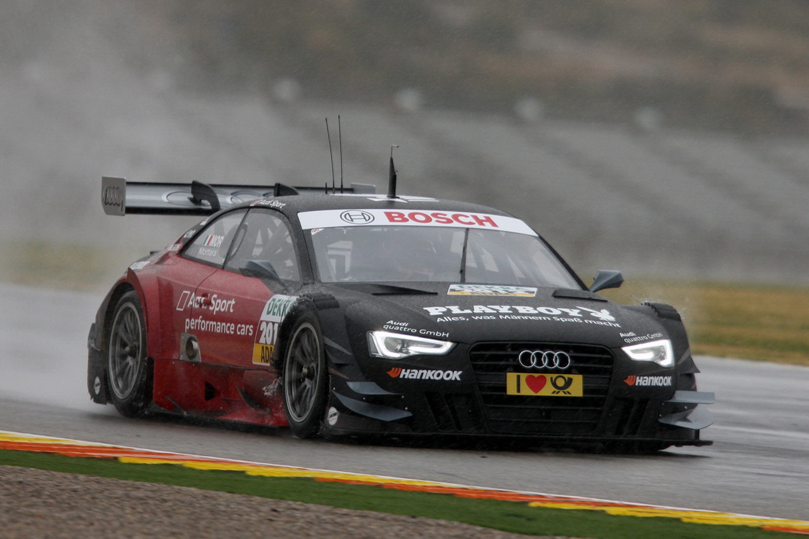 Audi A5 DTM sa prezentat pe circuitul de la Valencia  AutoMOD.ro