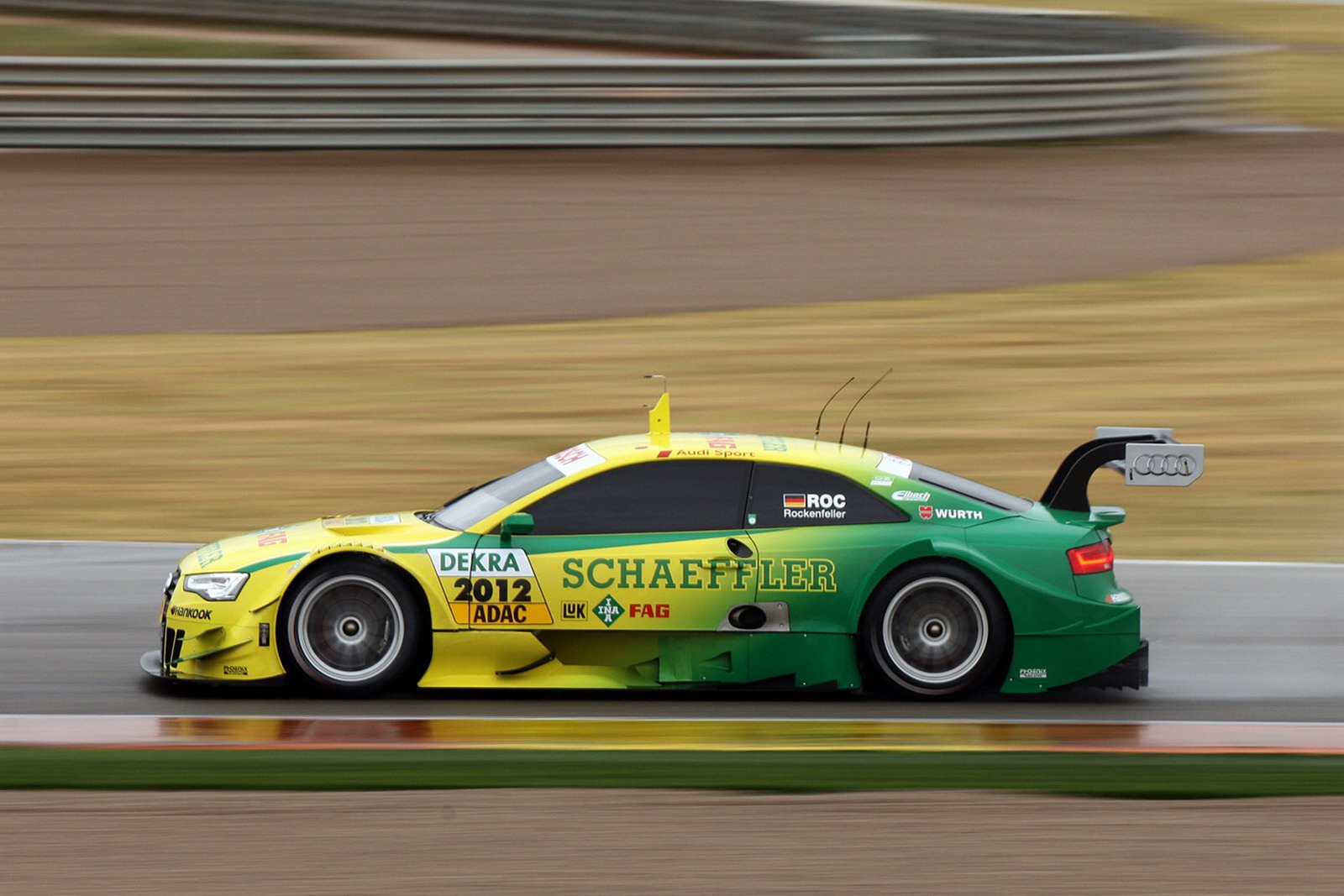 Audi A5 DTM sa prezentat pe circuitul de la Valencia  AutoMOD.ro