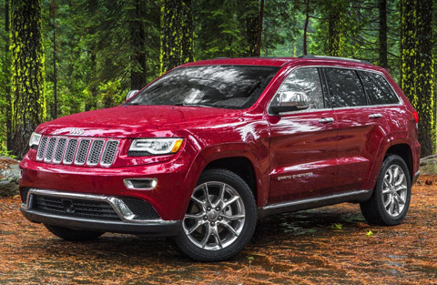 2014 Jeep Grand Cherokee Summit