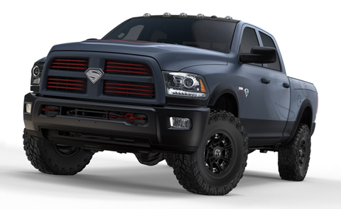 The Ram Truck brand and Warner Bros. Pictures team up for the ac